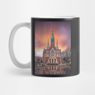 Church Joseph (Parish of St. Joseph) in Krakow, Poland Mug